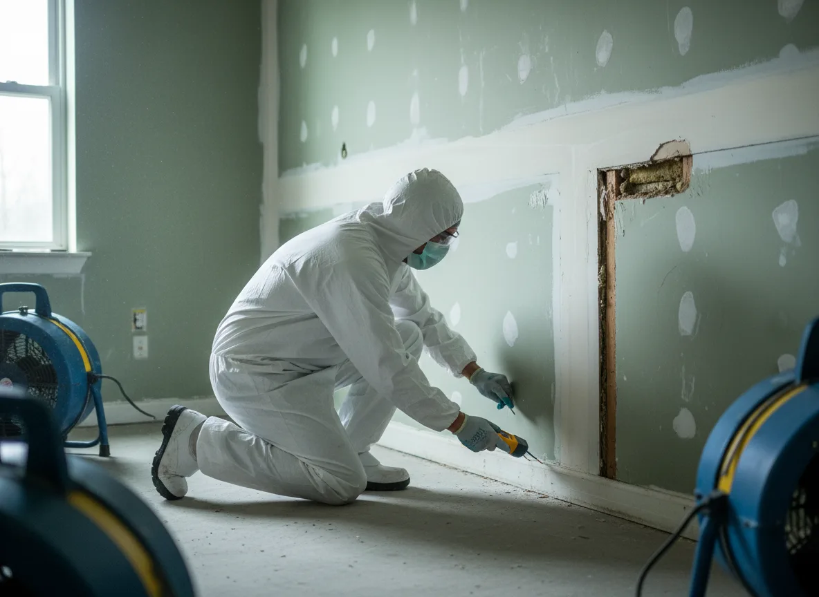 Water Damage Restoration company in Sanders, MT